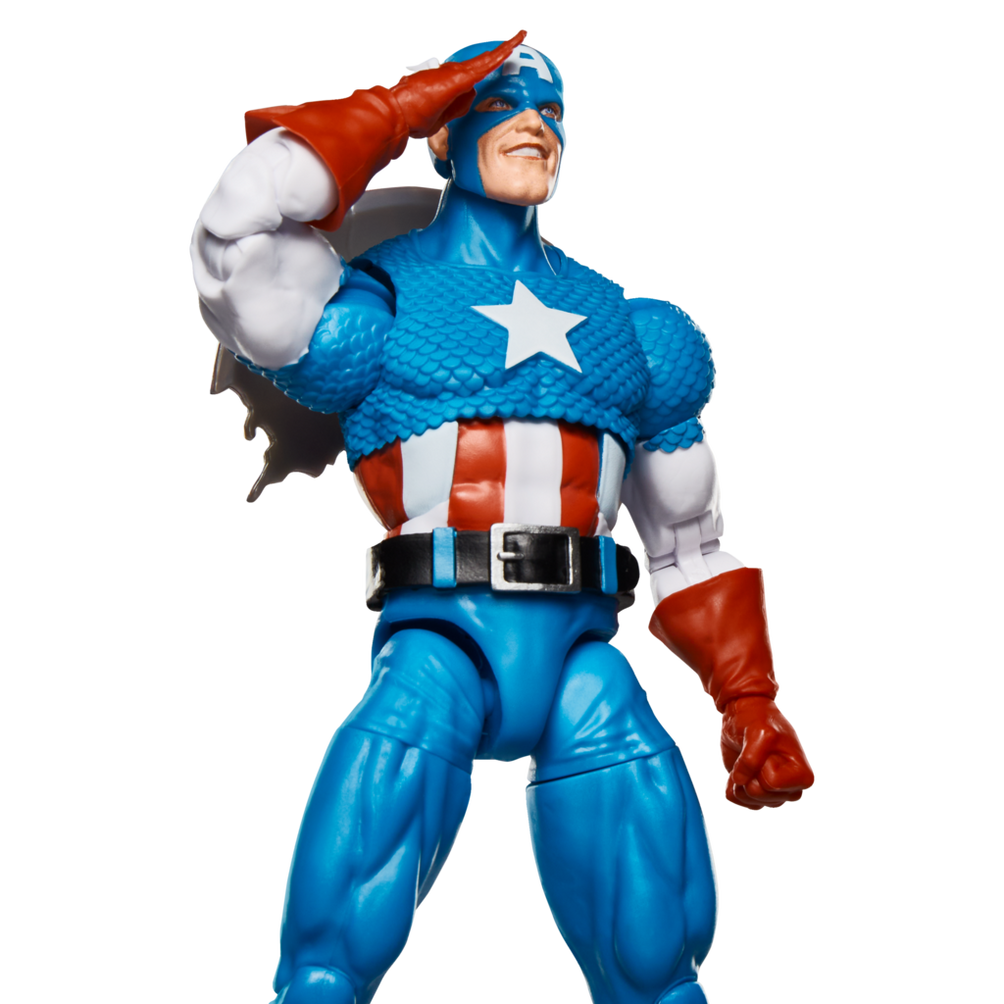 CAPITAN AMERICA SECRET WARS WAVE MARVEL LEGENDS HASBRO