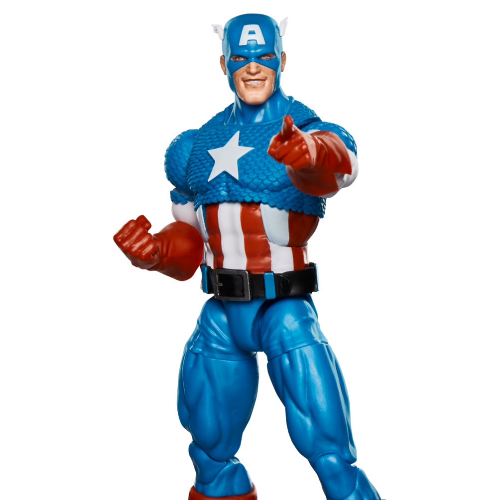 CAPITAN AMERICA SECRET WARS WAVE MARVEL LEGENDS HASBRO