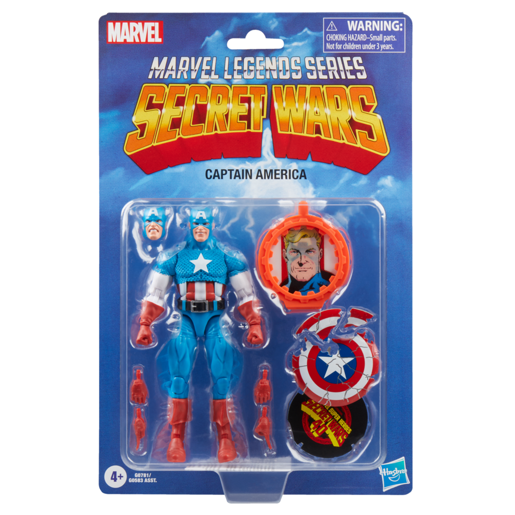 SECRET WARS WAVE MARVEL LEGENDS HASBRO