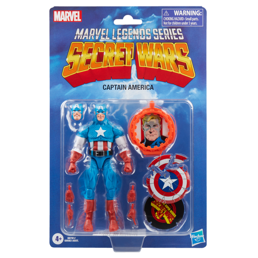 CAPITAN AMERICA SECRET WARS WAVE MARVEL LEGENDS HASBRO