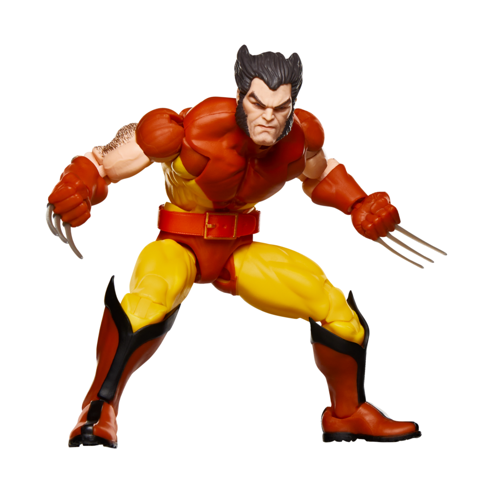 WOLVERINE SECRET WARS WAVE MARVEL LEGENDS HASBRO