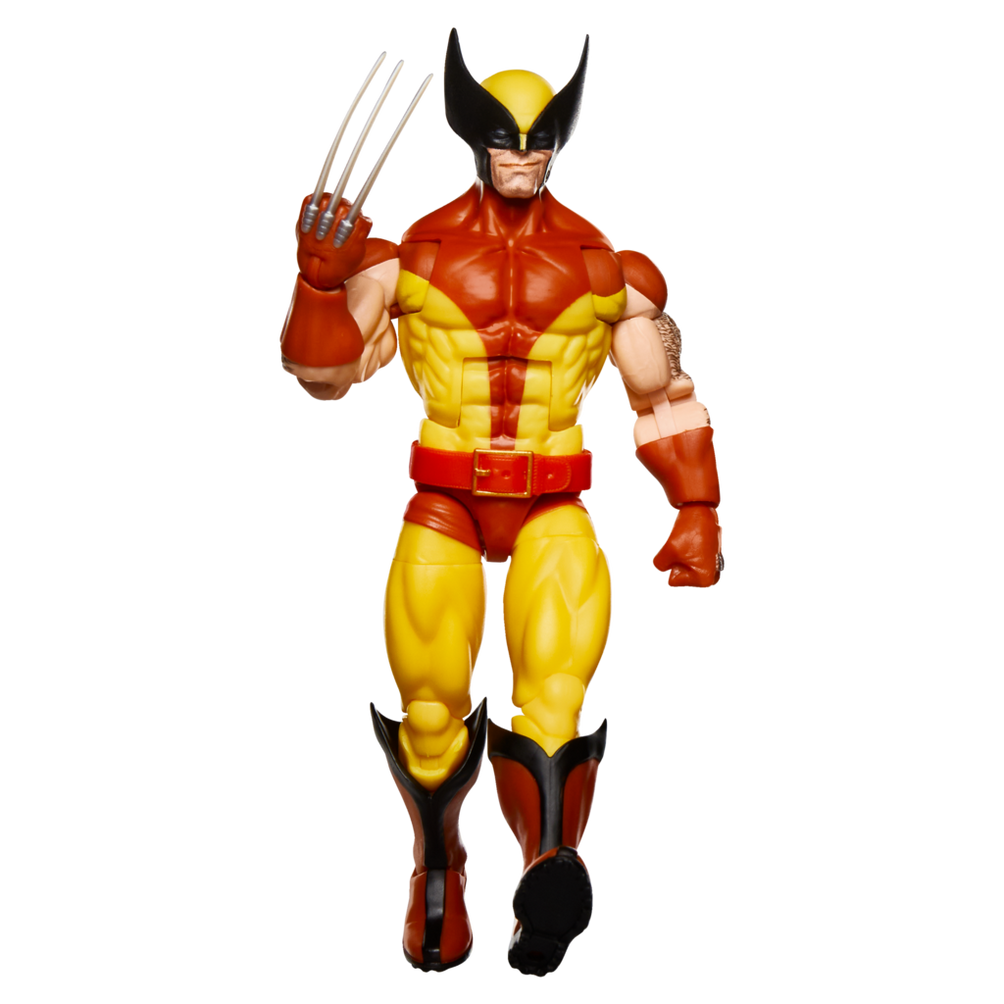 WOLVERINE SECRET WARS WAVE MARVEL LEGENDS HASBRO