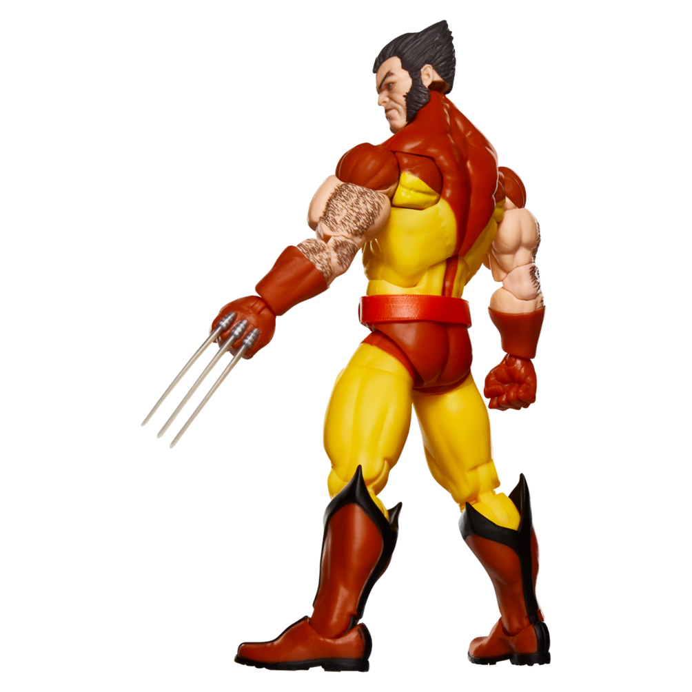 WOLVERINE SECRET WARS WAVE MARVEL LEGENDS HASBRO