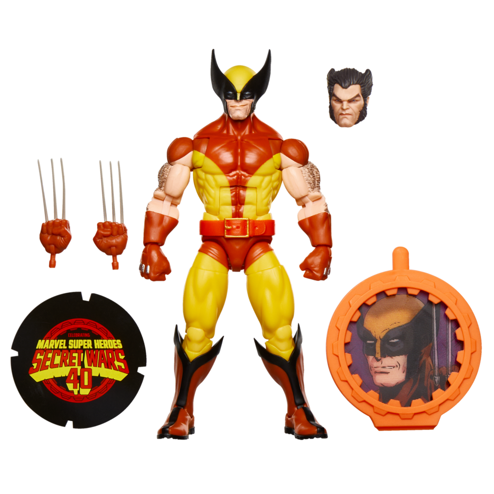 WOLVERINE SECRET WARS WAVE MARVEL LEGENDS HASBRO