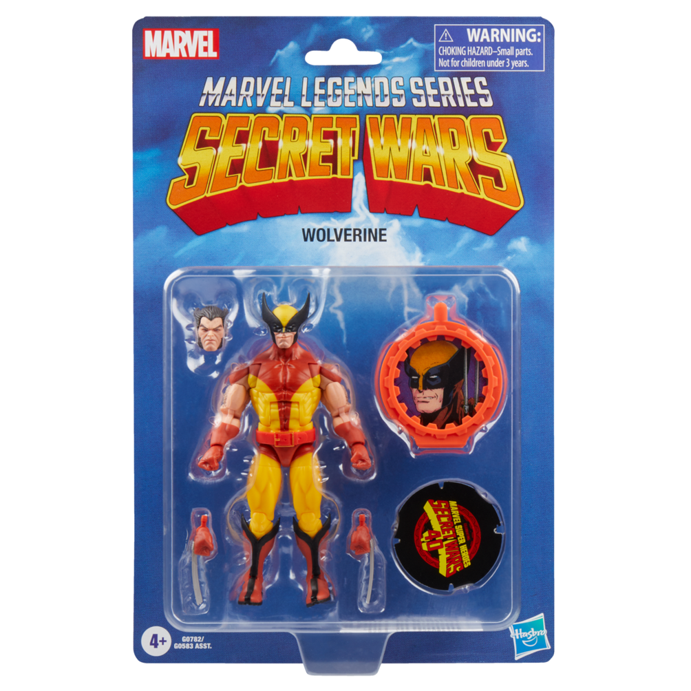 SECRET WARS WAVE MARVEL LEGENDS HASBRO