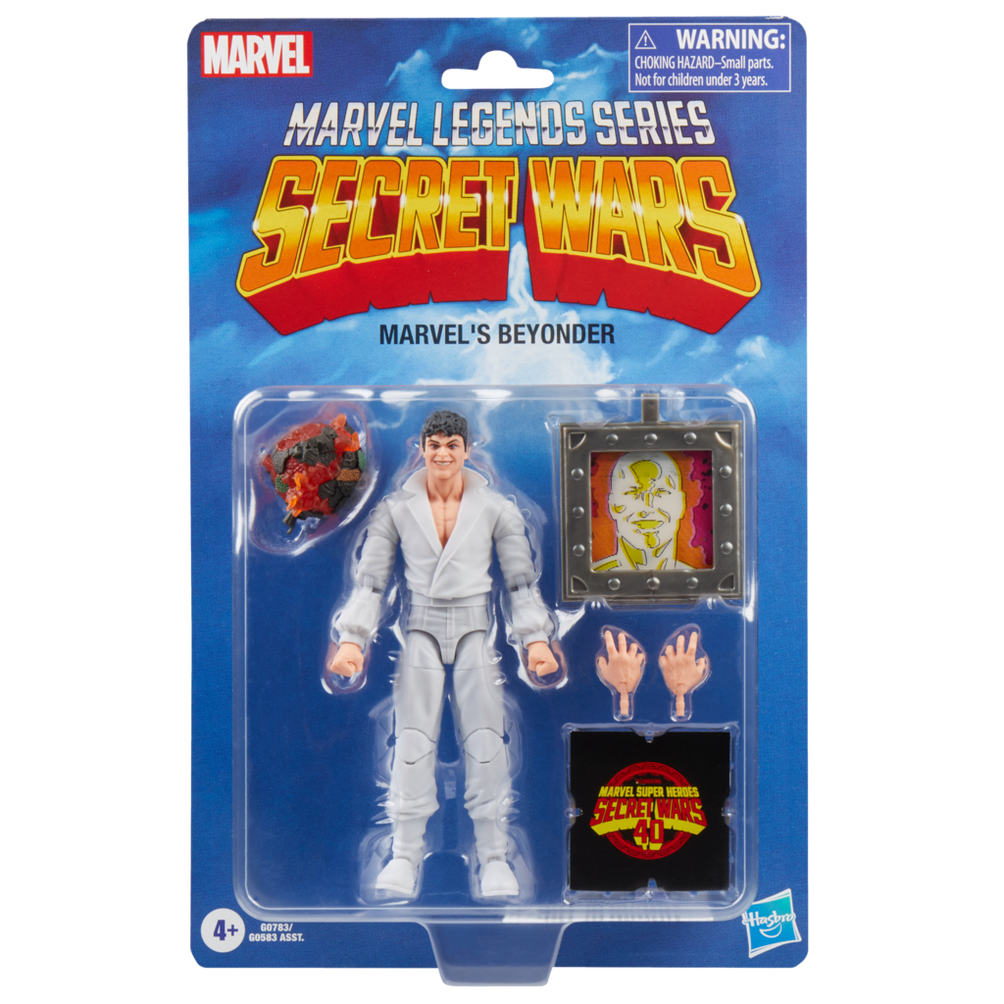 SECRET WARS WAVE MARVEL LEGENDS HASBRO