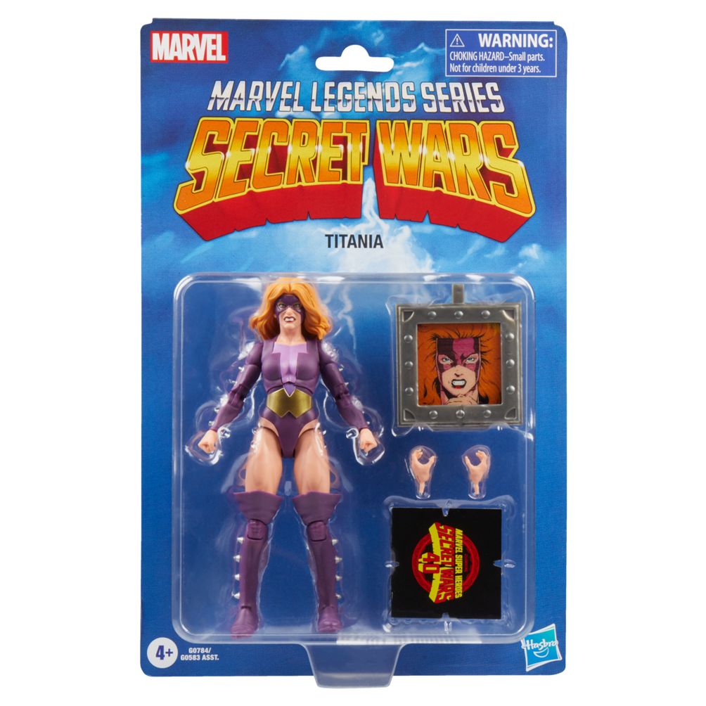 SECRET WARS WAVE MARVEL LEGENDS HASBRO