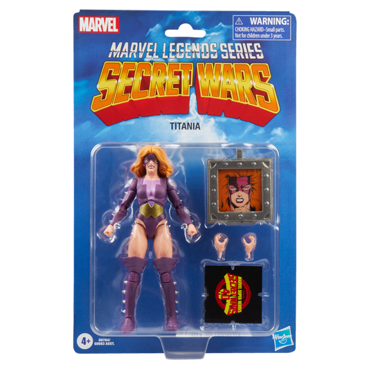 TITANIA BLACK SUIT SECRET WARS WAVE MARVEL LEGENDS HASBRO