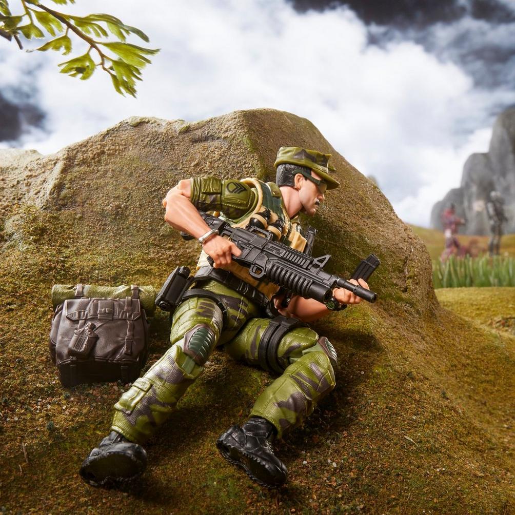 LEATHERNECK G.I.JOE CLASSIFIED HASBRO