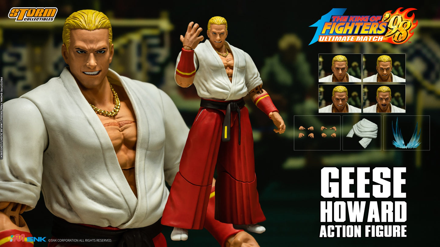 GEESE HOWARD THE KING OF FIGHTERS 98 STORM COLLECTIBLES