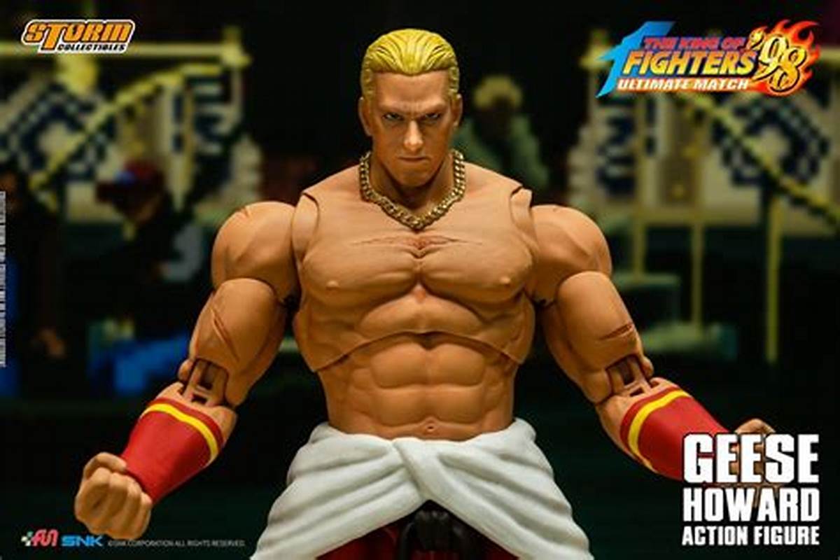 GEESE HOWARD THE KING OF FIGHTERS 98 STORM COLLECTIBLES