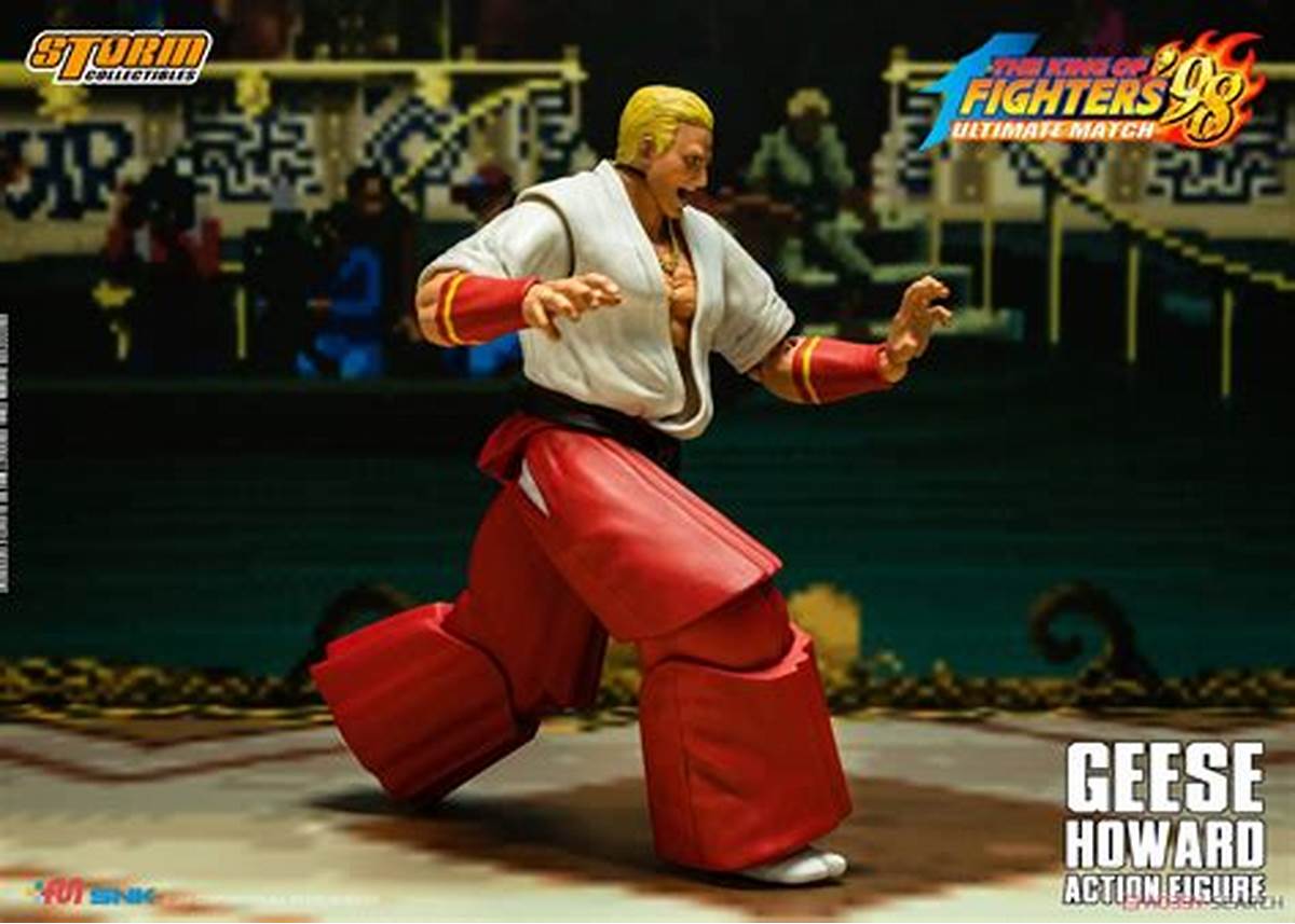 GEESE HOWARD THE KING OF FIGHTERS 98 STORM COLLECTIBLES