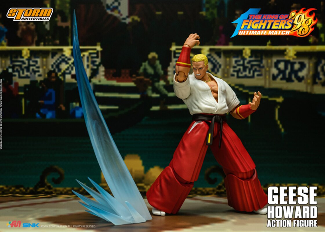 GEESE HOWARD THE KING OF FIGHTERS 98 STORM COLLECTIBLES