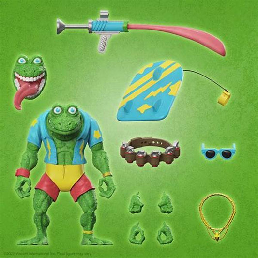 GENGHIS FROG TMNT ULTIMATES SUPER7