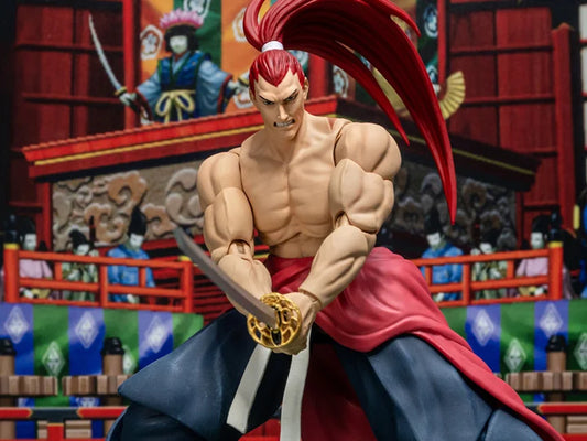 GENJURO KIBAGAMI SAMURAI SHODOWN STORM COLLECTIBLES