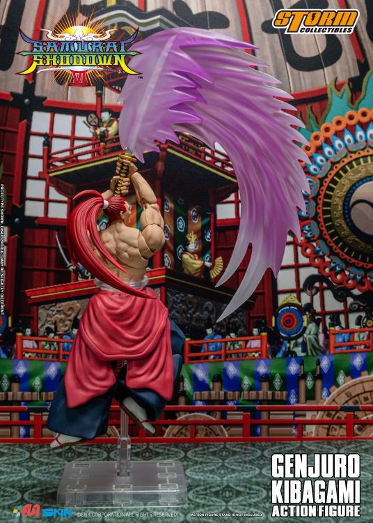 GENJURO KIBAGAMI SAMURAI SHODOWN STORM COLLECTIBLES