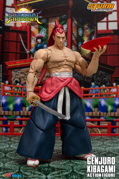 GENJURO KIBAGAMI SAMURAI SHODOWN STORM COLLECTIBLES