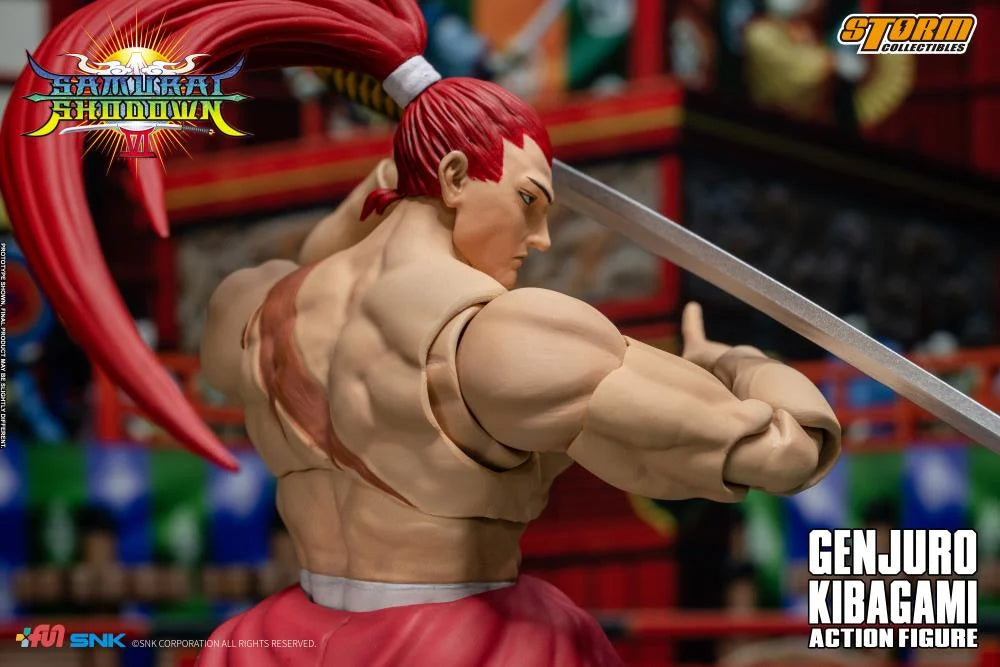 GENJURO KIBAGAMI SAMURAI SHODOWN STORM COLLECTIBLES