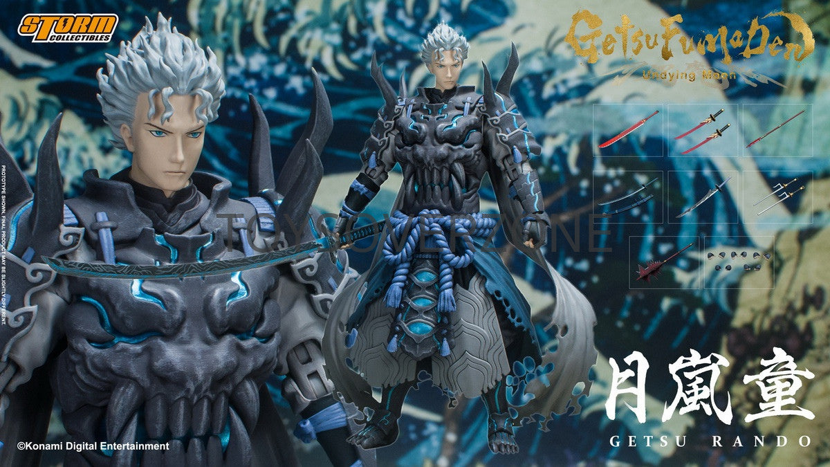 GETSU RANDO STORM COLLECTIBLES