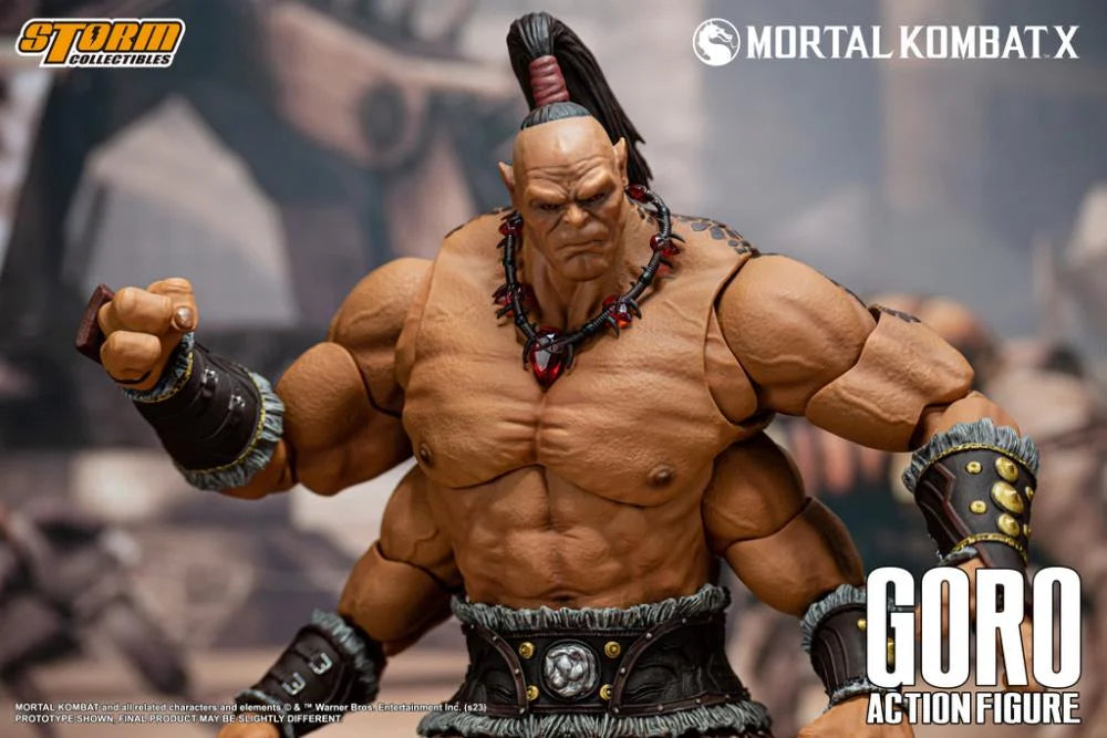 GORO MORTAL KOMBAT STORM COLLECTIBLES