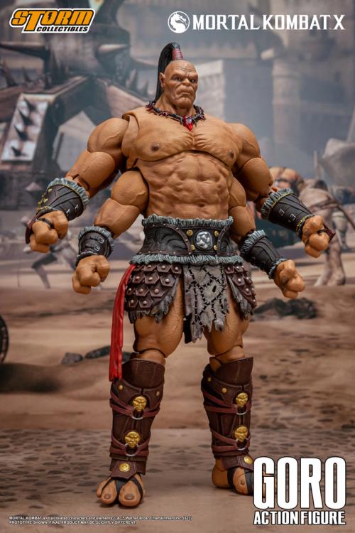 GORO MORTAL KOMBAT STORM COLLECTIBLES