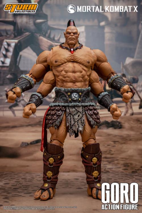 GORO MORTAL KOMBAT STORM COLLECTIBLES