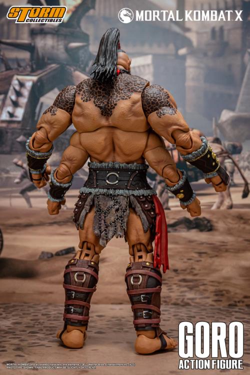 GORO MORTAL KOMBAT STORM COLLECTIBLES