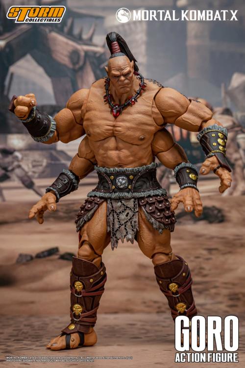 GORO MORTAL KOMBAT STORM COLLECTIBLES