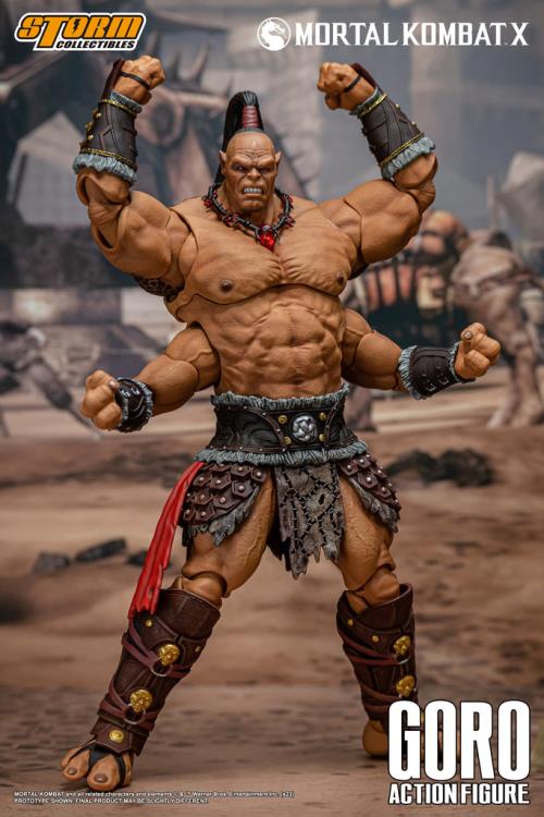 GORO MORTAL KOMBAT STORM COLLECTIBLES