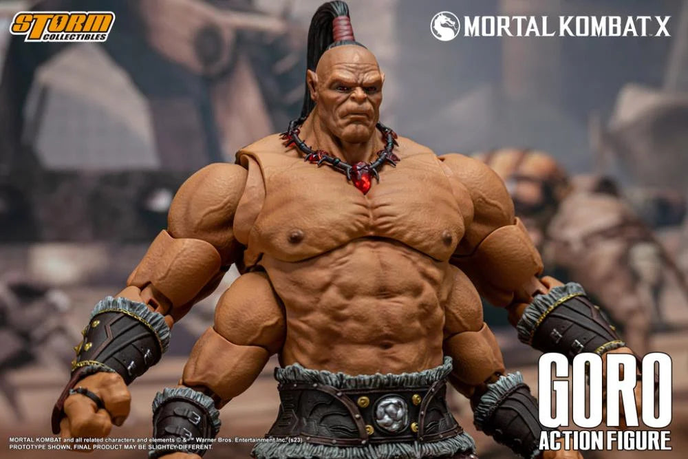 GORO MORTAL KOMBAT STORM COLLECTIBLES