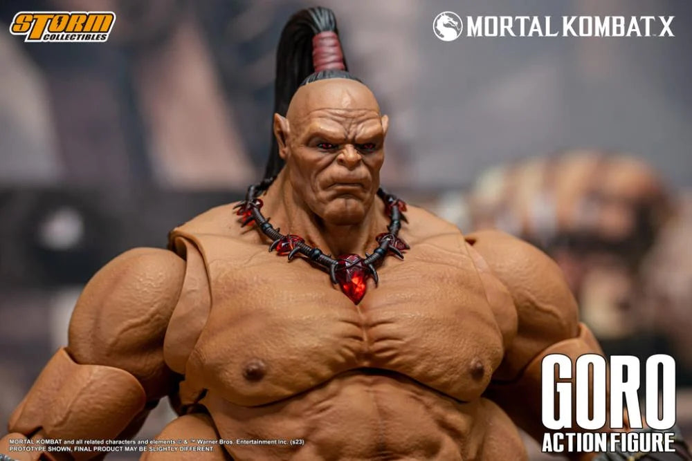 GORO MORTAL KOMBAT STORM COLLECTIBLES