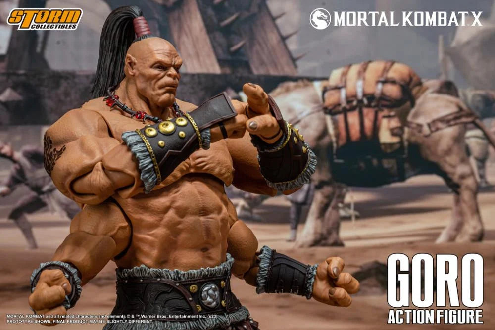 GORO MORTAL KOMBAT STORM COLLECTIBLES