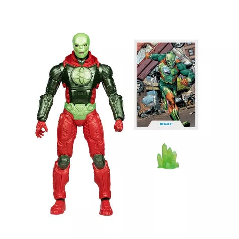 METALLO GOLD LABEL DC MULTIVERSE MCFARLANE