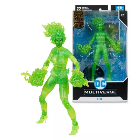 FIRE DC MULTIVERSE GOLD LABEL MCFARLANE