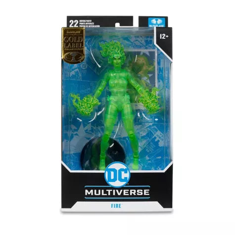 FIRE DC MULTIVERSE GOLD LABEL MCFARLANE