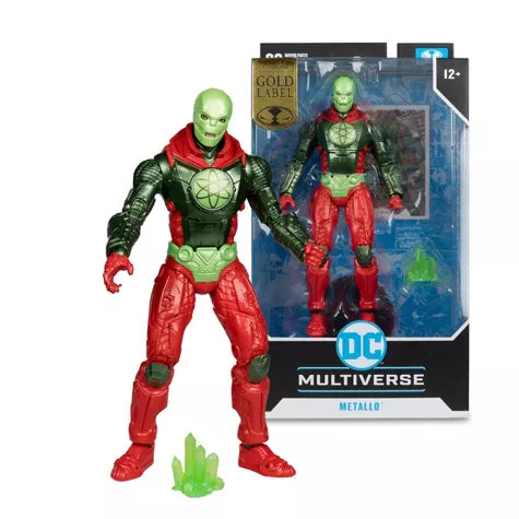 METALLO GOLD LABEL DC MULTIVERSE MCFARLANE