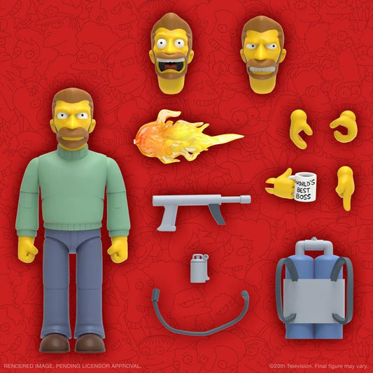 HANK SCORPIO THE SIMPSONS WAVE 2 SUPER7