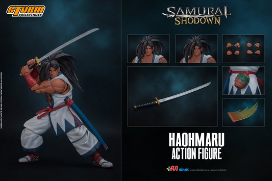 HAOHMARU SAMURAI SHODOWN STORM COLLECTIBLES