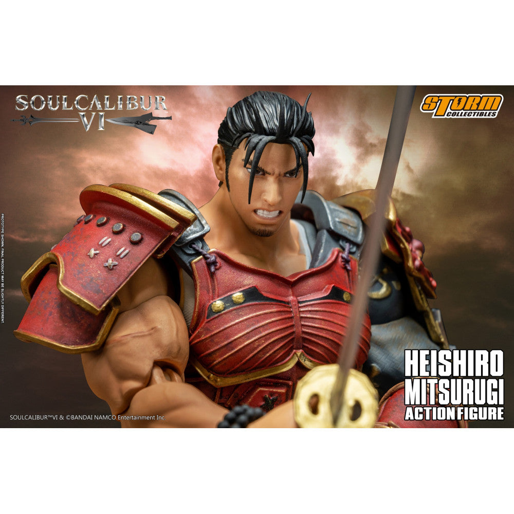 HEISHIRO MITSURUGI SOUL CALIBUR VI STORM COLLECTIBLES