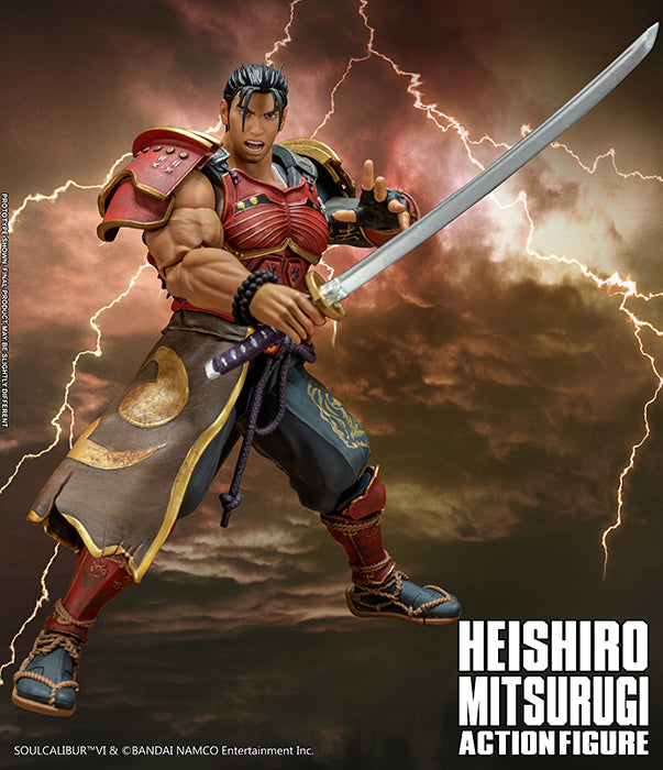 HEISHIRO MITSURUGI SOUL CALIBUR VI STORM COLLECTIBLES