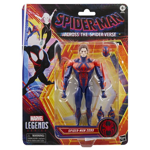 SPIDERMAN 2099 ACROSS THE SPIDERVERSE MARVEL LEGENDS HASBRO