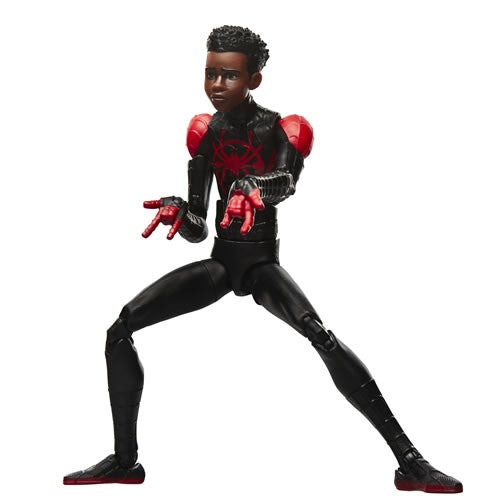 MILES MORALES ACROSS THE SPIDERVERSE MARVEL LEGENDS HASBRO