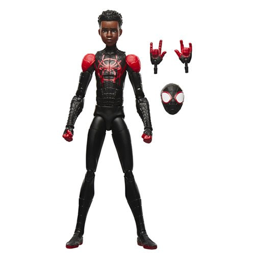 MILES MORALES ACROSS THE SPIDERVERSE MARVEL LEGENDS HASBRO