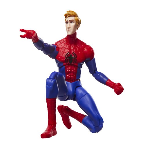 PETER PARKER ACROSS THE SPIDERVERSE MARVEL LEGENDS HASBRO