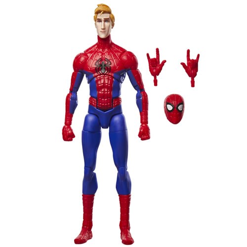 PETER PARKER ACROSS THE SPIDERVERSE MARVEL LEGENDS HASBRO