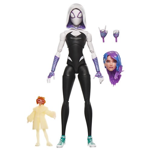 SPIDER GWEN ACROSS THE SPIDERVERSE MARVEL LEGENDS HASBRO