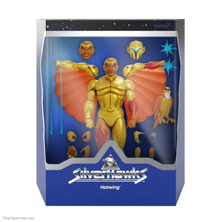 HOTWING SILVERHAWKS WAVE 3 SUPER7