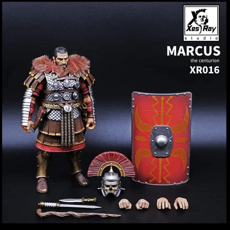 MARCUS THE CENTURION COMBATANTS WAVE 4 XESRAY STUDIO