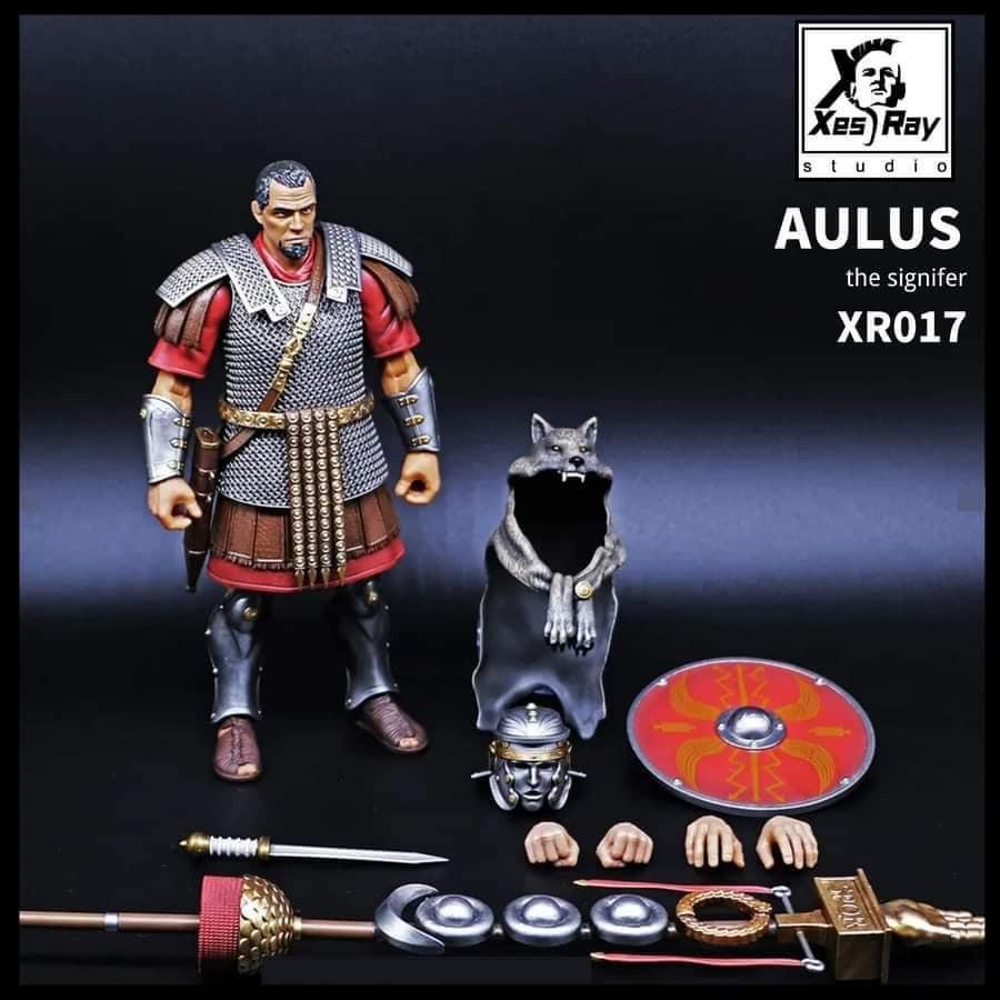 AULUS THE SIGNIFER COMBATANTS WAVE 4 XESRAY