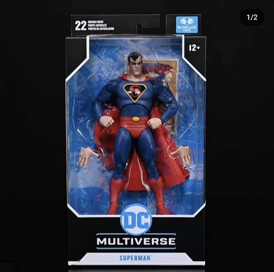 SUPERMAN 1940 DC MULTIVERSE MCFARLANE